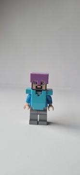 Lego Minecraft Figurka min060 Steve 21143