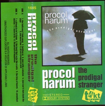 Procol Harum - The Prodigal Stranger