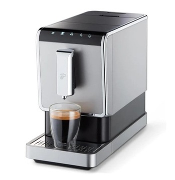 Tchibo Automatyczny ekspres do kawy Esperto Caffè srebrny + kawa