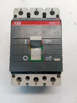 Rozłącznik ABB SACE S3 160A