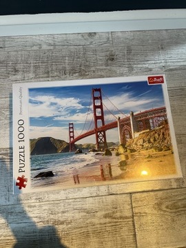 Puzzle 1000 Nowe Most  Golden Gate San Francisco