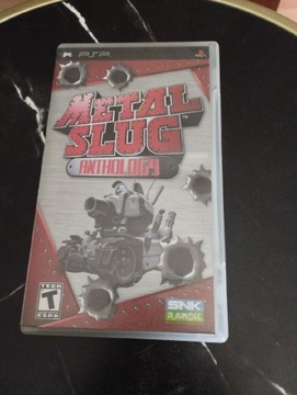 Metal slug antologii PSP 