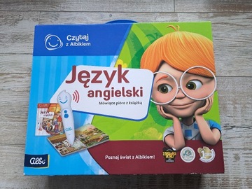 Czytaj z Albikiem. Zestaw Język Angielski