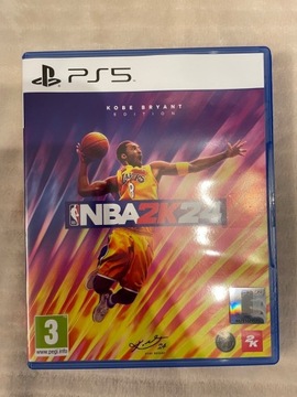 NBA 2k24 PS5 Kobe Bryant Edition - Stan Idealny