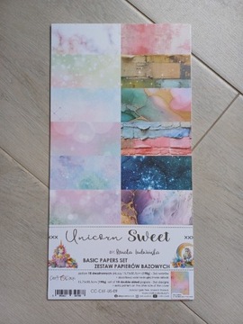 Unicorn sweet tla 15x30 craft o'clock 1/3bloczku