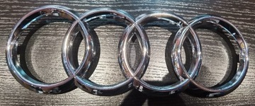 Znaczek Logo Emblemat Audi A1 A3/4/5/6/7 RS3/4/5