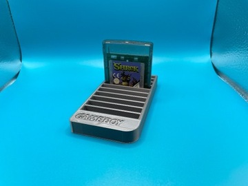 Stojak podstawka na gry GameBoy Color