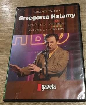 Najlepsze występy Grzegorza Halamy. Na stojaka. 