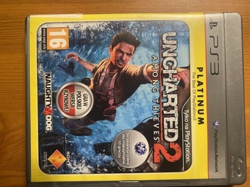 Ps3 Uncharted 2 jak nowa