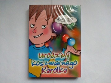 Urodziny Koszmarny Karolek Nowa Folia Film DVD