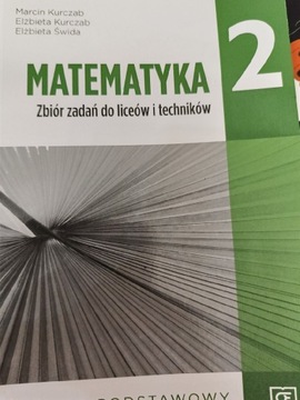 Książka do matematyki 