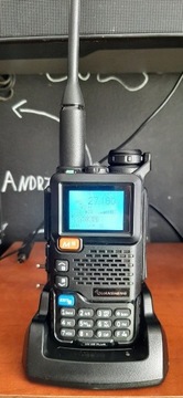 QuanSheng UV-5R PLUS 18 MHz do 1300 MHz FM AM SSB