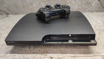 Konsola PS3 Playstation 3 Slim CFW/przerobiona 