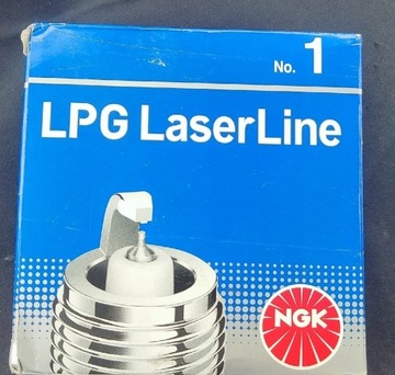 Zestaw Ngk świeca  LPG laser line 1496 irydowe zap