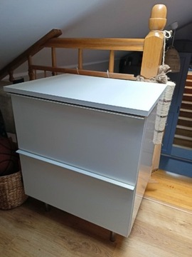 GODMORGON IKEA szafka szer. 60cm biały połysk 