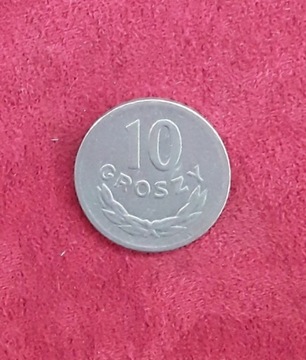 Moneta PRL 10 groszy 1949rok