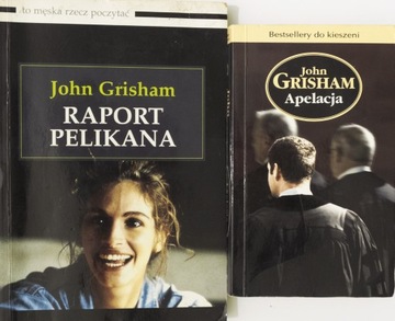 Raport pelikana + Apelacja - John Grisham