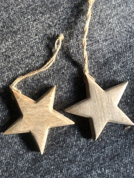 Dwie gwiazdy z mangowca z kolekcji Almi Decor