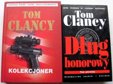DŁUG HONOROWY-t.1 * KOLEKCJONER /T.Clancy