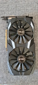 Asus DUAL RX580 4GB 04G