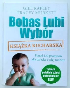 Bobas lubi wybór. Książka kucharska