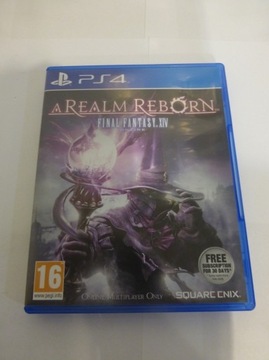 Gra PS4 Arealm Reborn Final Fantasy XIV