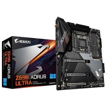 Gigabyte Z590 Nieaktualne