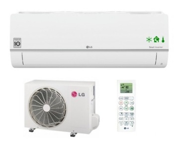 Klimatyzator LG 2,5kW do 30m2 z montażem