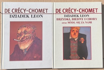 Dziadek Leon - Nicolas De Crécy - 2 tomy - komplet