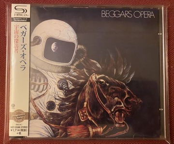 Beggars Opera Pathfinder Japan SHM CD