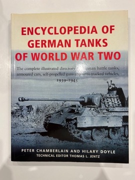 Encyklopedia of German Tanks of World War Two