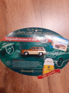 Zabawka model autko Moskwicz 423 kombi