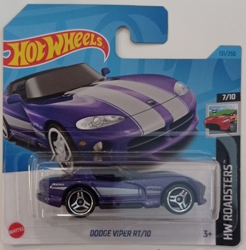 HOT WHEELS DODGE VIPER RT/10