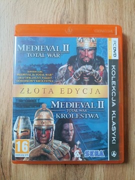Medieval 2 : Total War Złota Edycja PC