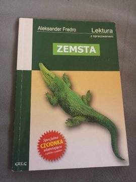 Zemsta - Aleksander Fredro -lektura z opracowaniem