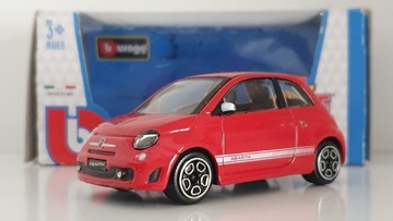 Abarth 500 Bburago Burago 1:43