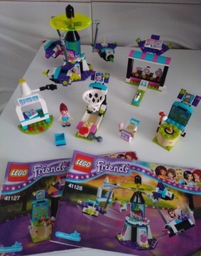  LEGO Friends 41127 + LEGO Friends 41128 oryginał 
