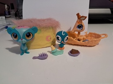 Littlest Pet Shop LPS zestaw