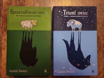 Książki Leonie Swann Sprawiedliwość owiec i Triumf