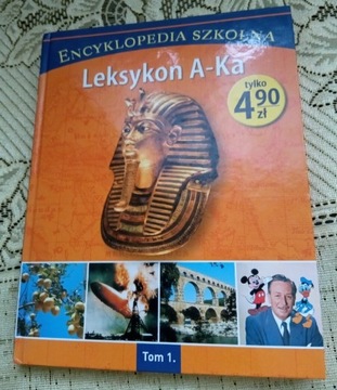 Encyklopedia szkolna Leksykon A-Ka