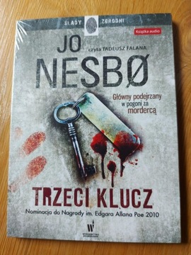 Jo Nesbo TRZECI KLUCZ - książka audio