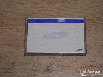 Kaseta magnetofonowa - SQC 60 Samsung