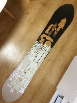 Salomon Sick Stick 163 deska snowboard flat powder