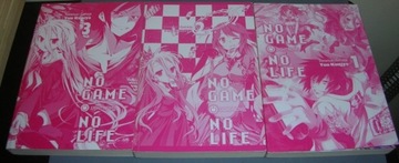 NO GAME NO LIFE - Kamiya - 3 tomy