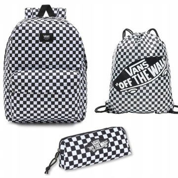 Zestaw Vans checkerboard GRATIS piórnik