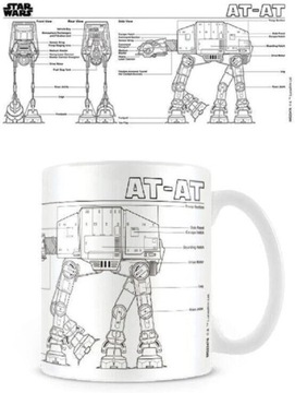 kubek ceramiczny Star Wars Maszyna Krocząca AT-AT