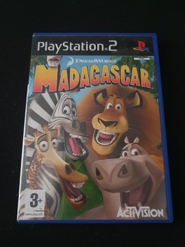 Madagaskar playstation 2