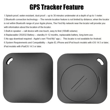 2szt x Lokalizator Tag GPS Find My Apple