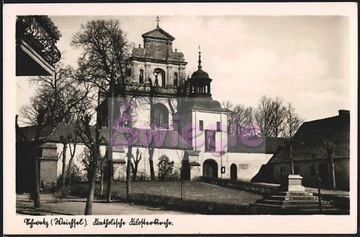 ŚWIECIE Schwetz kościół klasztor wejście 1940