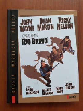 Rio Bravo /western /dvd / st. idealny